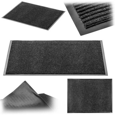 Kadax Entry Rug 80x120 Black - Entry Mat Kadax Entry Rug 80x120 Black - Entry Mat