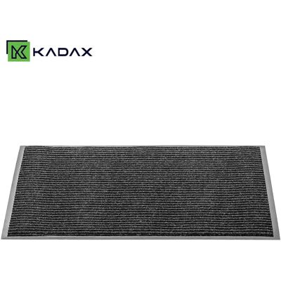 KADAX Black Outdoor Doormat - Outdoor Doormat KADAX Black Outdoor Doormat - Outdoor Doormat