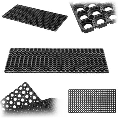 Kadax Eingangsmatte - 100x50cm - Schwarz Kadax Eingangsmatte - 100x50cm - Schwarz