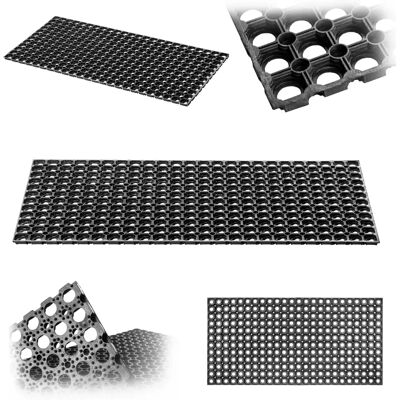 Kadax Entry Door Mat - Non-slip Rubber, Weather-Resistant, 100x50cm Kadax Entry Door Mat - Non-slip Rubber, Weather-Resistant, 100x50cm