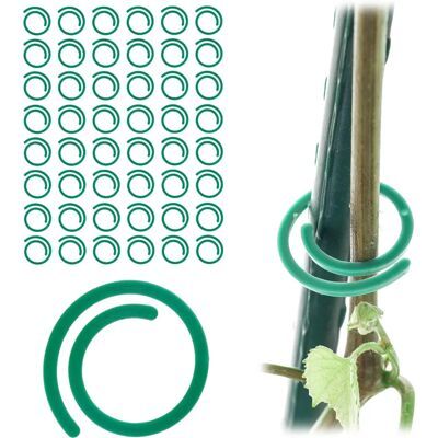KADAX Plant Clips for Tomato, Bean Stems - 3cm, 50pcs KADAX Plant Clips for Tomato, Bean Stems - 3cm, 50pcs