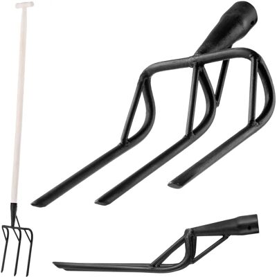 KADAX Steel Garden Fork - Soil Loosening Tool for Digging KADAX Steel Garden Fork - Soil Loosening Tool for Digging