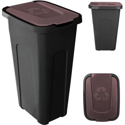 Kadax 30L Segregation Trash Bin - Durable Plastic Kadax 30L Segregation Trash Bin - Durable Plastic