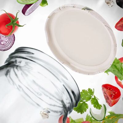 KADAX 82mm Jar Lids Preserves - Jar lids KADAX 82mm Jar Lids Preserves - Jar lids