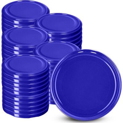 KADAX 50x Jar Lids - Fits 66mm jars for preserves KADAX 50x Jar Lids - Fits 66mm jars for preserves