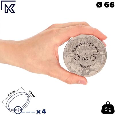 KADAX 66mm Jar Lids - Food Safe Preserves KADAX 66mm Jar Lids - Food Safe Preserves