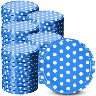 KADAX 50x Jar lids fi 66 - Jar lids preserves KADAX 50x Jar lids fi 66 - Jar lids preserves