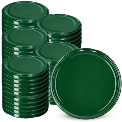 KADAX Screw Caps - Green - fi 63 mm - 50 pcs. KADAX Screw Caps - Green - fi 63 mm - 50 pcs.
