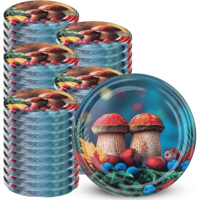 KADAX Metal Screw Caps for 82mm Jars - Food Safe, Reusable KADAX Metal Screw Caps for 82mm Jars - Food Safe, Reusable