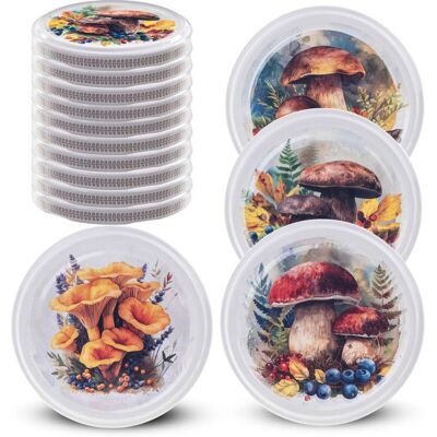 KADAX - Fi82 - 10 pieces - 6 clips - Jar lid clips KADAX - Fi82 - 10 pieces - 6 clips - Jar lid clips
