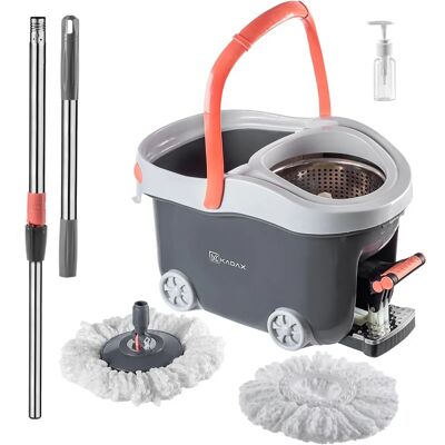 KADAX Rotary Mop 12L with Bucket Wringer - Rotary Mop KADAX Rotary Mop 12L with Bucket Wringer - Rotary Mop
