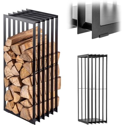 Kadax - Leñero - Black - 100 Cm - Storage furniture Kadax - Leñero - Black - 100 Cm - Storage furniture