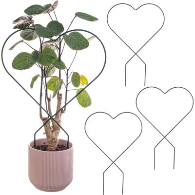 KADAX - heart-shaped - metal - Plant support KADAX - heart-shaped - metal - Plant support