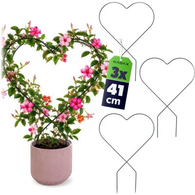 KADAX - heart-shaped - metal - Plant support KADAX - heart-shaped - metal - Plant support