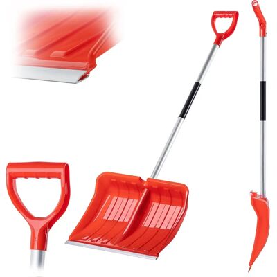 KADAX Palas de nieve - Pala de aluminio - Para nieve y hielo KADAX Palas de nieve - Pala de aluminio - Para nieve y hielo