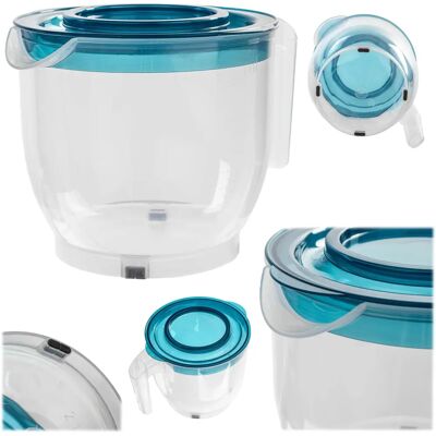 KADAX Kitchen Jug with Measuring Spoon 2L - Kitchen Jug KADAX Kitchen Jug with Measuring Spoon 2L - Kitchen Jug