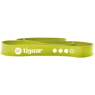 Bandes de résistance Tiguar - Powerband GT Olive 208cm - Publicité Bandes de résistance Tiguar - Powerband GT Olive 208cm - Publicité