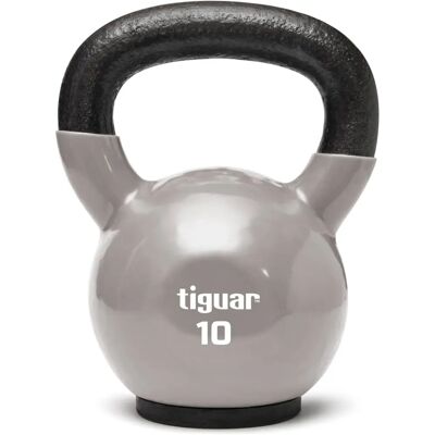 Tiguar Kettlebell 10kg - Entraînement complet du corps - Publicité Tiguar Kettlebell 10kg - Entraînement complet du corps - Publicité