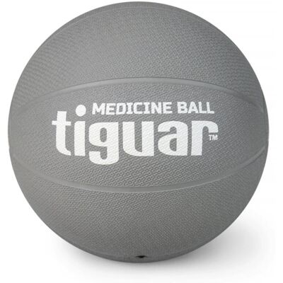 Tiguar Balles médicinales gris 4kg - Fitness & Force - Publicité Tiguar Balles médicinales gris 4kg - Fitness & Force - Publicité