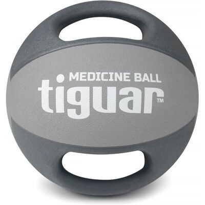 Ballon médical Tiguar 10kg avec poignées - Fitness & Musculation - Publicité Ballon médical Tiguar 10kg avec poignées - Fitness & Musculation - Publicité