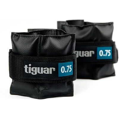 Tiguar Fußgewichte - 0,75 kg - Krafttraining Ausrüstung Tiguar Fußgewichte - 0,75 kg - Krafttraining Ausrüstung