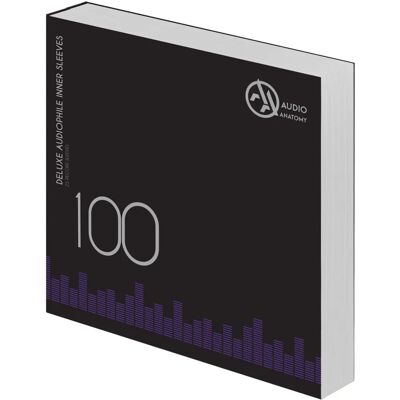 Plugged Sweden - 100 CREME LP - Kräm - 12 Inch Inner Sleeves Plugged Sweden - 100 CREME LP - Kräm - 12 Inch Inner Sleeves