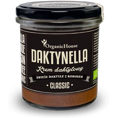 Klasowy krem daktylowy - Naturalny, Bez cukru Klasowy krem daktylowy - Naturalny, Bez cukru