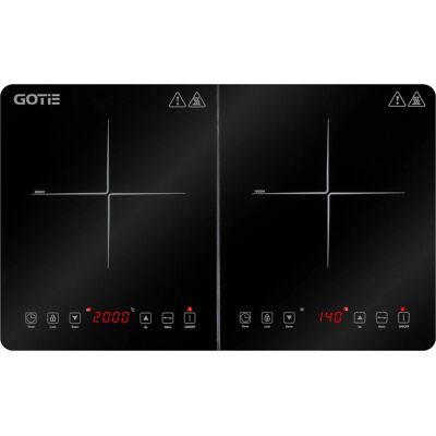 Gotie GPI-200 - Czarny - Płyta indukcyjna Gotie GPI-200 - Czarny - Płyta indukcyjna