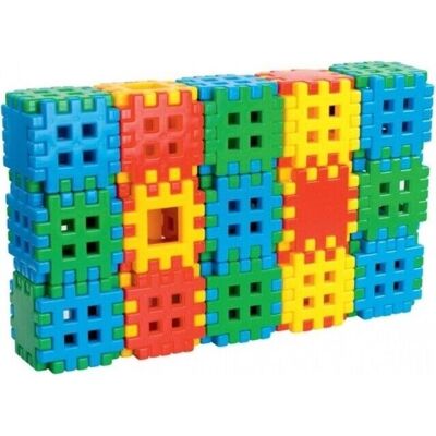 Northix Bausteine - 90 Stück - Lernspielzeug Northix Bausteine - 90 Stück - Lernspielzeug