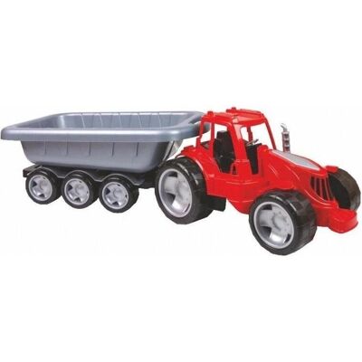 Czako Traktor XXL z przyczepą - Zabawka samochód Czako Traktor XXL z przyczepą - Zabawka samochód