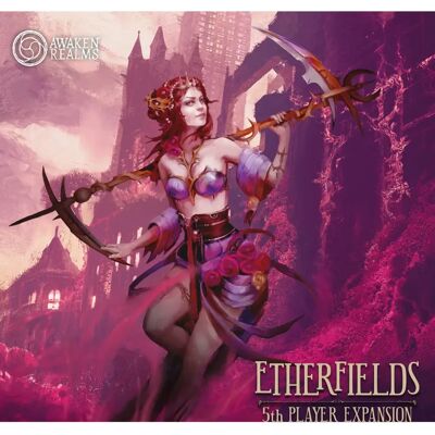 Extension pour Etherfields : 5ème Joueur - Jeu de société - Publicité Extension pour Etherfields : 5ème Joueur - Jeu de société - Publicité