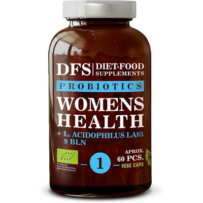 Diet Food LA85 - Probiotische Ergänzung für die Gesundheit von Frauen Diet Food LA85 - Probiotische Ergänzung für die Gesundheit von Frauen