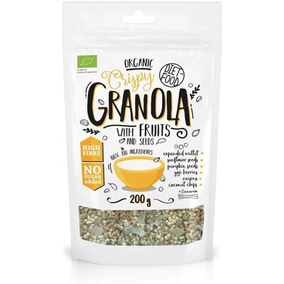 ECO DIET Müsli mit Früchten - Frühstückscereal ECO DIET Müsli mit Früchten - Frühstückscereal