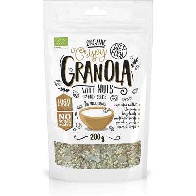 ECO DIET FOOD Nuss Müsli - Bio Granola ECO DIET FOOD Nuss Müsli - Bio Granola
