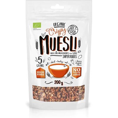 ECO DIET Superfoods Müsli - Bio, Ohne Zucker, Vegan ECO DIET Superfoods Müsli - Bio, Ohne Zucker, Vegan
