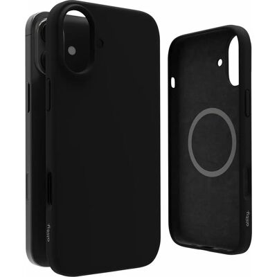 Allity - iPhone 12/12 Pro - Noir - Silicone - Phone case - Publicité Allity - iPhone 12/12 Pro - Noir - Silicone - Phone case - Publicité