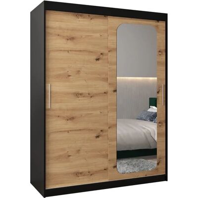 Abiks Möbel T2 Armoire Coulissante Moderne - Armoire - Publicité Abiks Möbel T2 Armoire Coulissante Moderne - Armoire - Publicité