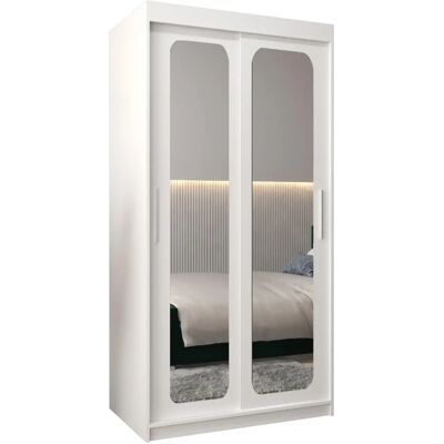 Garde-robe coulissante T3 Abiks Möbel - Armoire - Design Moderne - Europe - Publicité Garde-robe coulissante T3 Abiks Möbel - Armoire - Design Moderne - Europe - Publicité