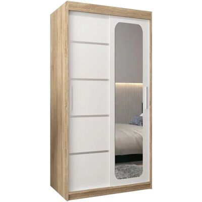 Abiks Möbel - ARMOIRE PROMO V2 - 100x200x62 - Wardrobe - Publicité Abiks Möbel - ARMOIRE PROMO V2 - 100x200x62 - Wardrobe - Publicité