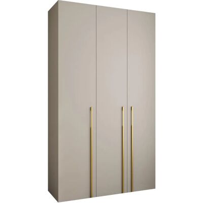 Abiks Möbel Armoire Como 3 Portes - Garde-robe - Design Moderne - Publicité Abiks Möbel Armoire Como 3 Portes - Garde-robe - Design Moderne - Publicité