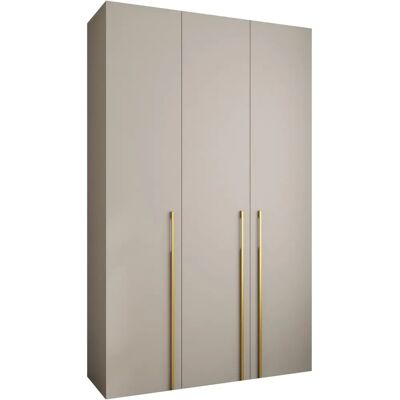 Abiks Möbel Armoire Como 3 Portes - Design Moderne, Durable, Facile à Assembler - Publicité Abiks Möbel Armoire Como 3 Portes - Design Moderne, Durable, Facile à Assembler - Publicité