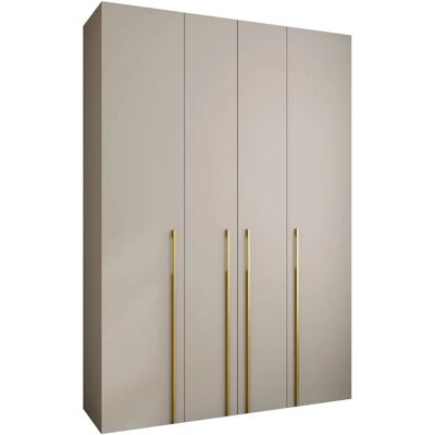 Armoire Como 3 Portes - Design moderne, 4 charnières, 170x245.5cm - Publicité Armoire Como 3 Portes - Design moderne, 4 charnières, 170x245.5cm - Publicité