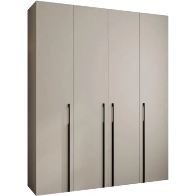 Abiks Möbel Como 3 Armoire - 4 Portes Design Européen Moderne - Publicité Abiks Möbel Como 3 Armoire - 4 Portes Design Européen Moderne - Publicité