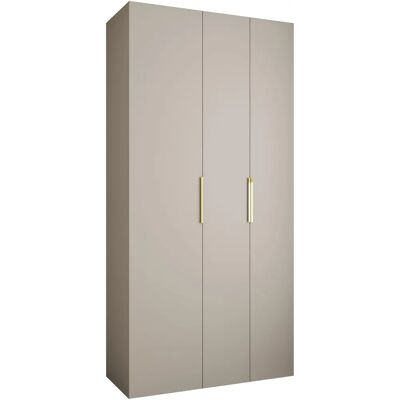Armoire Como 4 d'Abiks Möbel - 3 Portes - Design Moderne - Publicité Armoire Como 4 d'Abiks Möbel - 3 Portes - Design Moderne - Publicité