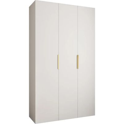 Abiks Möbel Como 4 Armoire - Design moderne, Fermeture douce, 3 portes - Publicité Abiks Möbel Como 4 Armoire - Design moderne, Fermeture douce, 3 portes - Publicité