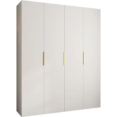 Armoire Como 4 Portes - Design Européen Moderne - Publicité Armoire Como 4 Portes - Design Européen Moderne - Publicité