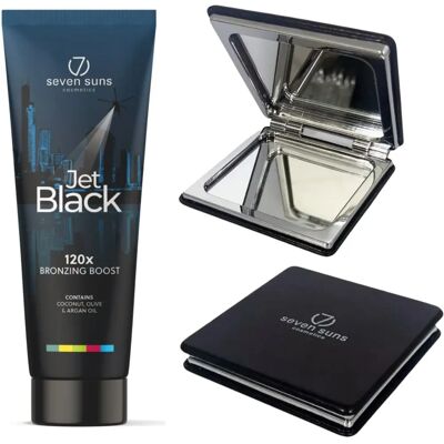 7suns Jet Czarny Bronz - Ekstrakt z łupin orzecha włoskiego - Pielęgnacja skóry - 250ml 7suns Jet Czarny Bronz - Ekstrakt z łupin orzecha włoskiego - Pielęgnacja skóry - 250ml