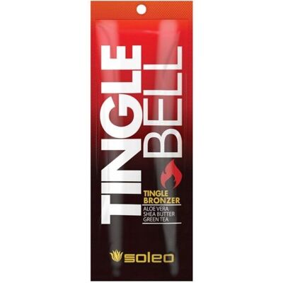 Soleo Tingle Bell Rozgrzewający Bronzer - Etap III - Głęboki, Intensywny Kolor Soleo Tingle Bell Rozgrzewający Bronzer - Etap III - Głęboki, Intensywny Kolor