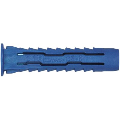 RAWL Cheville en nylon Ø 10x50 mm - 50 pièces - Publicité RAWL Cheville en nylon Ø 10x50 mm - 50 pièces - Publicité