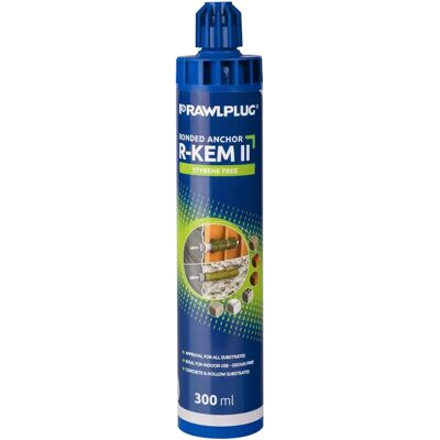Chemické kotvy R-KEM-II - Střední zatížení - 300ml Chemické kotvy R-KEM-II - Střední zatížení - 300ml